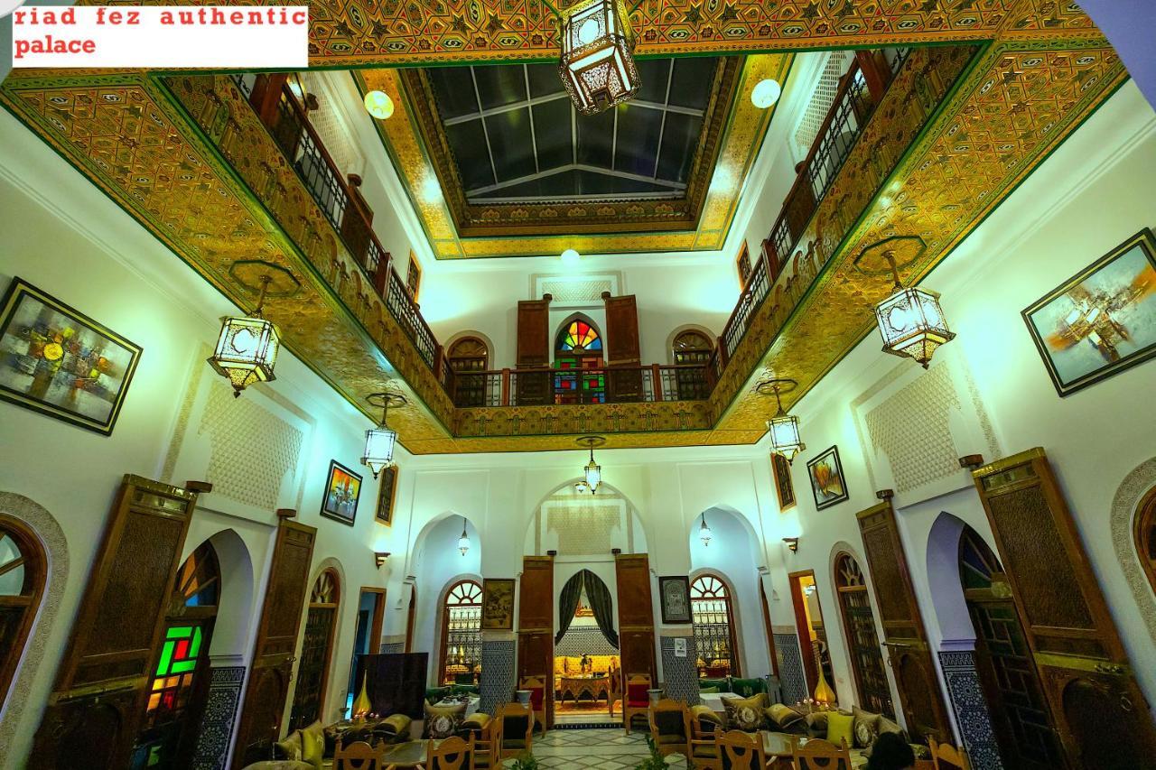 Riad Authentic Palace & Spa Fes Exterior photo